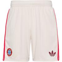 adidas FC Bayern M&uuml;nchen 24-25 3rd Fu&szlig;ballshorts Herren - linen