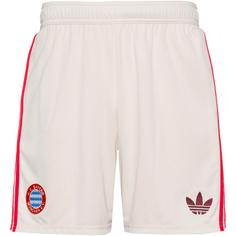 adidas FC Bayern München 24-25 3rd Fußballshorts Herren linen