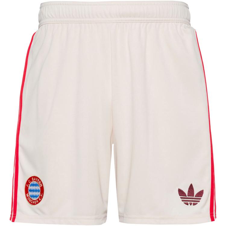 adidas adidas FC Bayern M&uuml;nchen 24-25 3rd Fu&szlig;ballshorts Herren - linen - 0 | SportScheck