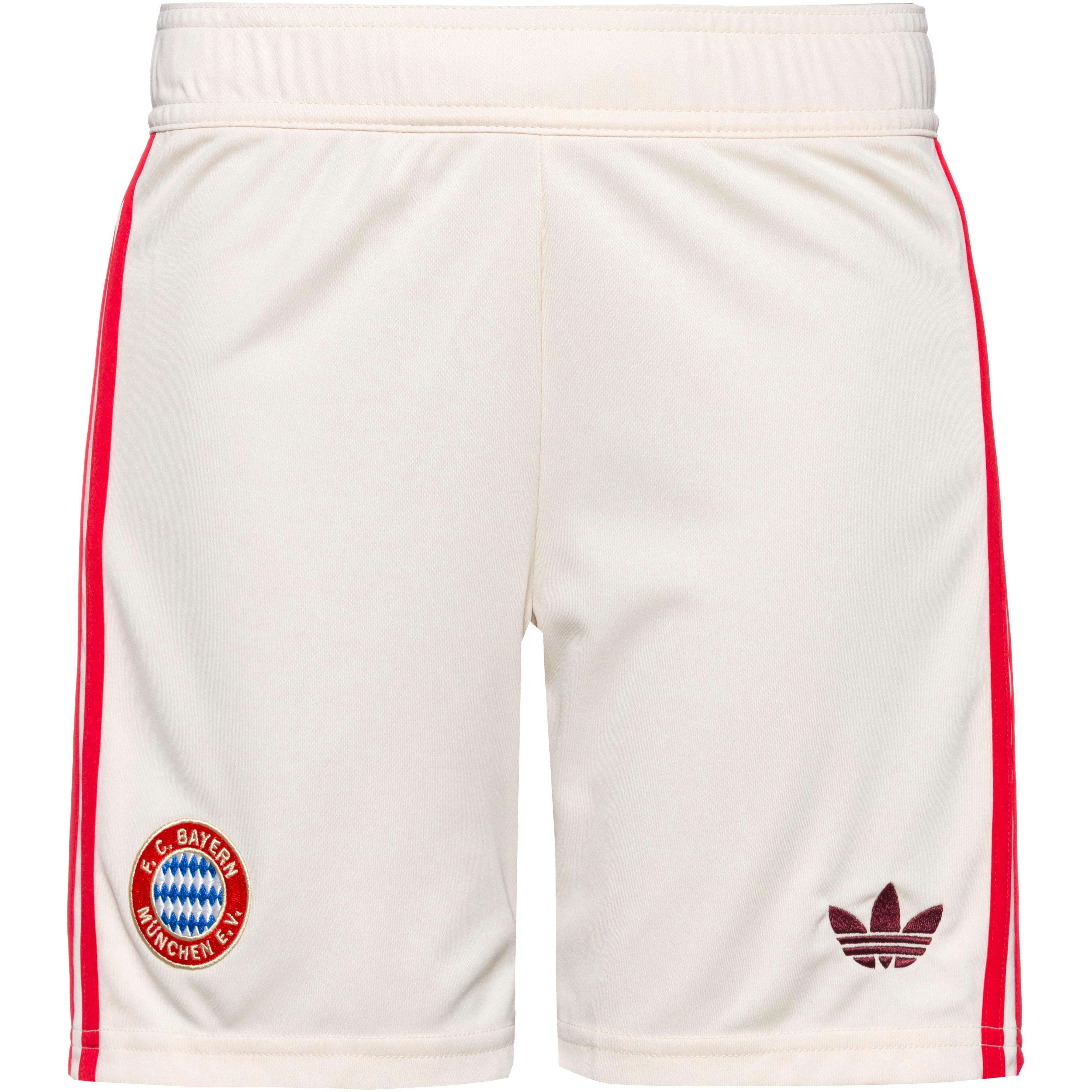 adidas FC Bayern München 24-25 3rd Fußballshorts Kinder