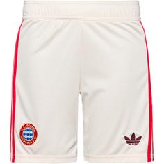 adidas FC Bayern München 24-25 3rd Fußballshorts Kinder linen