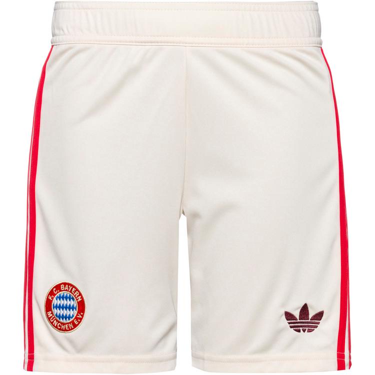 adidas adidas FC Bayern M&uuml;nchen 24-25 3rd Fu&szlig;ballshorts Kinder - linen - 0 | SportScheck