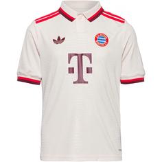adidas FC Bayern München 24-25 3rd Fußballtrikot Kinder linen