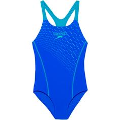 SPEEDO EnduraFlex Badeanzug Kinder blue-green