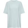 Nike Essential T-Shirt Damen - glacier blue-white