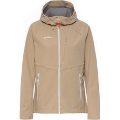 Mammut Ultimate Comfort Softshelljacke Damen savannah