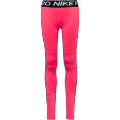 Nike Pro Tights Kinder aster pink-white