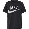 Nike MILER SWOOSH Funktionsshirt Herren - anthracite-black-htr-white