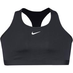 Nike Swoosh Sport-BH Damen black-white