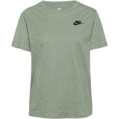 Nike Club Essentials T-Shirt Damen jade horizon-black