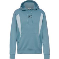 Nike NSW Air Hoodie Herren denim turq-glacier blue-black