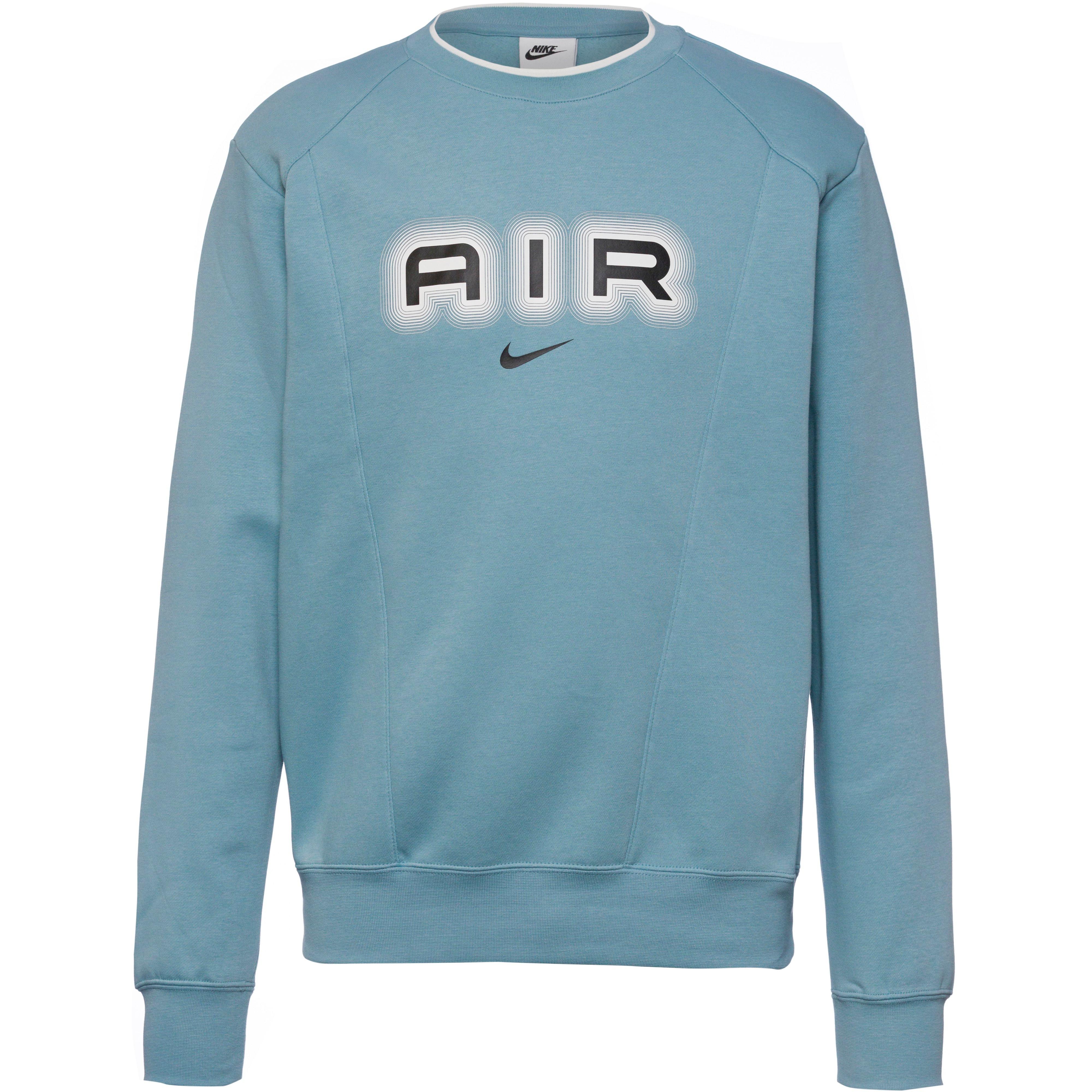 Nike NSW Air Sweatshirt Herren denim turq black im Online Shop von SportScheck kaufen