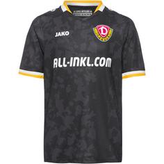 JAKO Dynamo Dresden 24-25 Auswärts Fußballtrikot Kinder schwarz