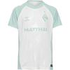 hummel Werder Bremen 24-25 Ausw&auml;rts Teamtrikot Kinder - marshmellow-silt green