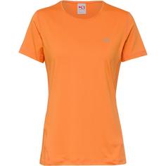 Kari Traa Nora 2.0 Funktionsshirt Damen light orange