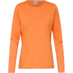 Kari Traa Nora 2.0 Funktionsshirt Damen light orange