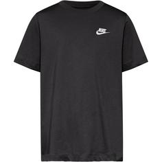 Nike NSW FUTURA T-Shirt Kinder black