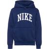 Nike NSW CLUB Hoodie Kinder - midnight navy-white