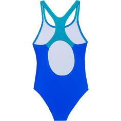 Rückansicht von SPEEDO EnduraFlex Badeanzug Kinder blue-green