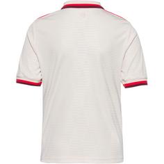 Rückansicht von adidas FC Bayern München 24-25 3rd Fußballtrikot Kinder linen