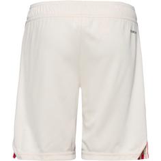 Rückansicht von adidas FC Bayern München 24-25 3rd Fußballshorts Kinder linen