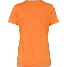 Rückansicht von Kari Traa Nora 2.0 Funktionsshirt Damen light orange