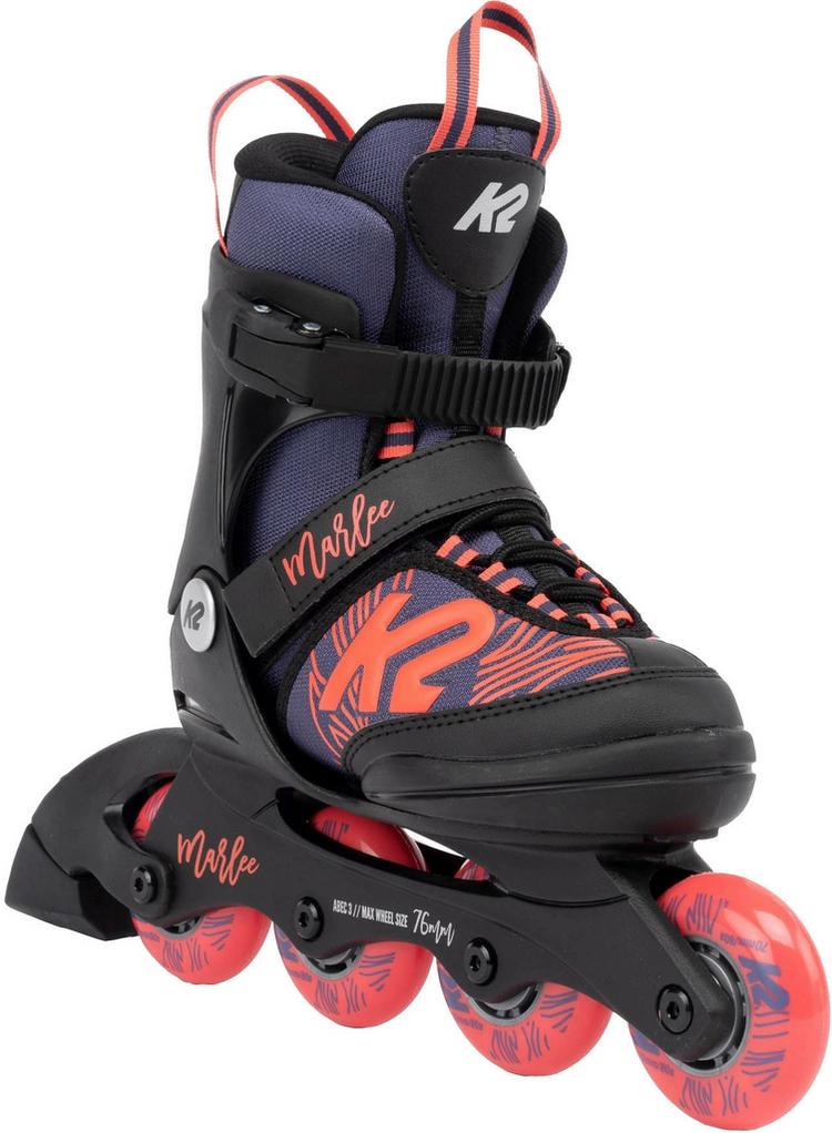 K2 K2 MARLEE Inline-Skates M&auml;dchen - purple-coral - 0 | SportScheck