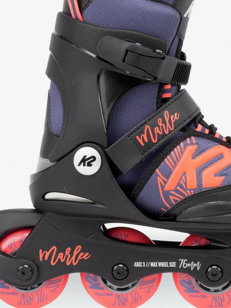 K2 K2 MARLEE Inline-Skates M&auml;dchen - purple-coral - 2 | SportScheck