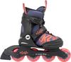 K2 MARLEE Inline-Skates M&auml;dchen - purple-coral