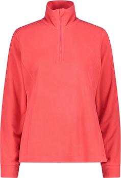 CMP WOMAN SWEAT Fleeceshirt Damen corallo