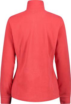 Rückansicht von CMP WOMAN SWEAT Fleeceshirt Damen corallo