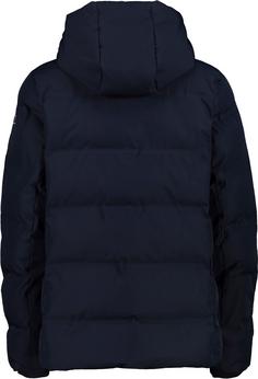 Rückansicht von CMP Steppjacke Damen black blue