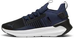 PUMA Softride Symmetry Fuzion Fitnessschuhe Herren black-club navy-white