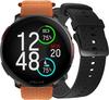 Polar VANTAGE V3 Bundle Sportuhr - black-orange