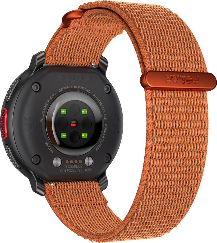 Polar Polar VANTAGE V3 Bundle Sportuhr - black-orange - 0 | SportScheck