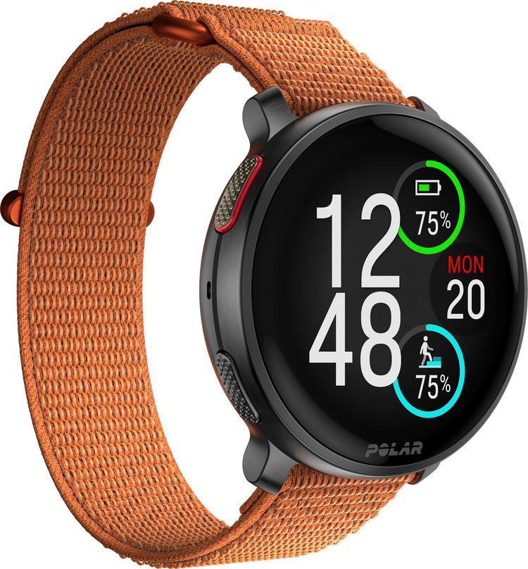 Polar Polar VANTAGE V3 Bundle Sportuhr - black-orange - 0 | SportScheck