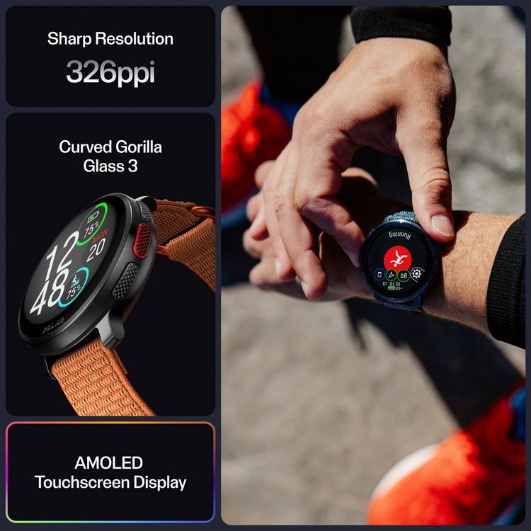 Polar Polar VANTAGE V3 Bundle Sportuhr - black-orange - 4 | SportScheck