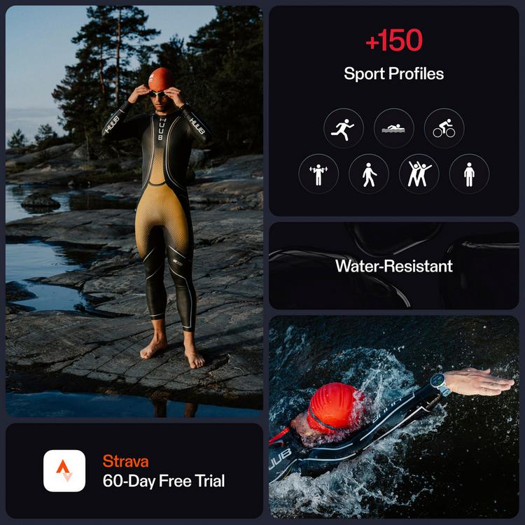 Polar Polar VANTAGE V3 Bundle Sportuhr - black-orange - 6 | SportScheck