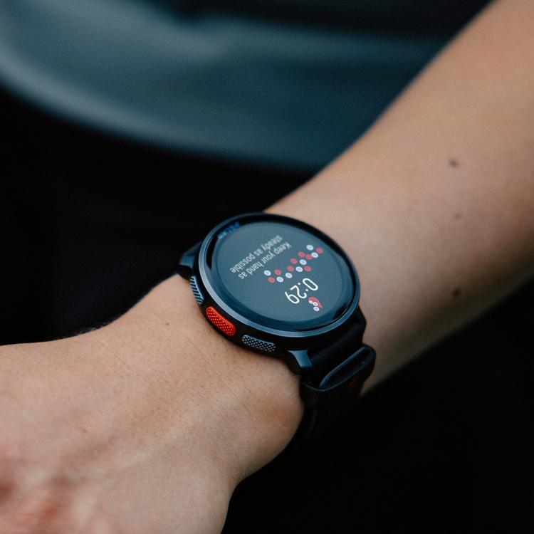 Polar Polar VANTAGE V3 Bundle Sportuhr - black-orange - 0 | SportScheck