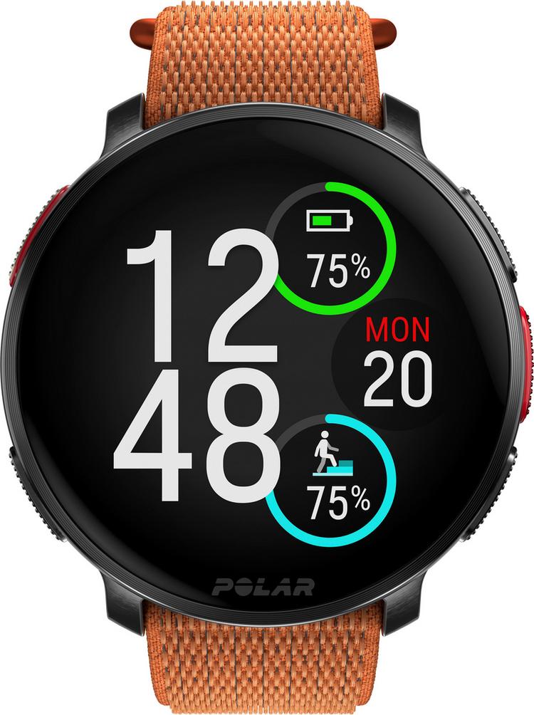 Polar Polar VANTAGE V3 Bundle Sportuhr - black-orange - 1 | SportScheck