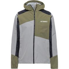 adidas XPERIOR HYBRID Hardshelljacke Herren chsogr-olistr-carbon