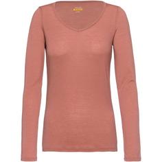 Icebreaker Merino Siren Funktionsshirt Damen cedar wood