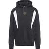 Nike NSW Air Hoodie Herren - black-white-metallic gold