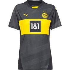 PUMA Borussia Dortmund 24-25 Auswärts Fußballtrikot Damen puma black-faster yellow