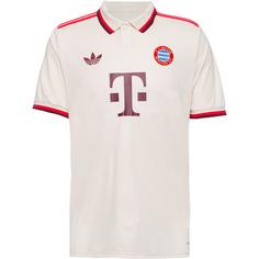 adidas FC Bayern München 24-25 3rd Fußballtrikot Herren linen