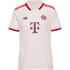 adidas FC Bayern München 24-25 3rd Fußballtrikot Damen linen