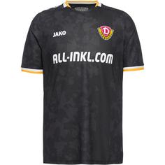 JAKO Dynamo Dresden 24-25 Auswärts Fußballtrikot Herren schwarz