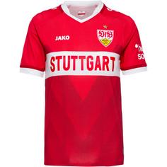 JAKO VfB Stuttgart 24-25 Auswärts Fußballtrikot Kinder rot