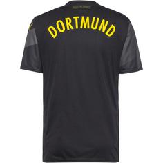 Rückansicht von PUMA Borussia Dortmund 24-25 Auswärts Fußballtrikot Herren puma black-faster yellow