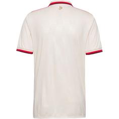 Rückansicht von adidas FC Bayern München 24-25 3rd Fußballtrikot Herren linen
